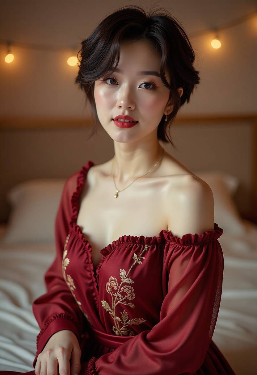 晴空下的便当店